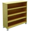 AWO-FOUR TIER CLASSROOM STORE C/W WHEELS