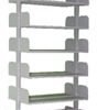 Library Double Sided Rack