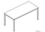 EAZI RECTANGULAR TABLE