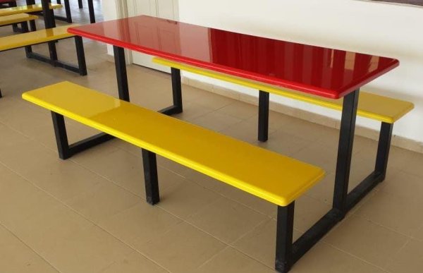 Rectangular Canteen Table