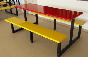Rectangular Canteen Table