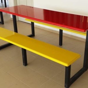 Rectangular Canteen Table