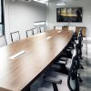 Custom meeting table