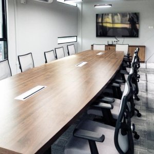 Custom meeting table
