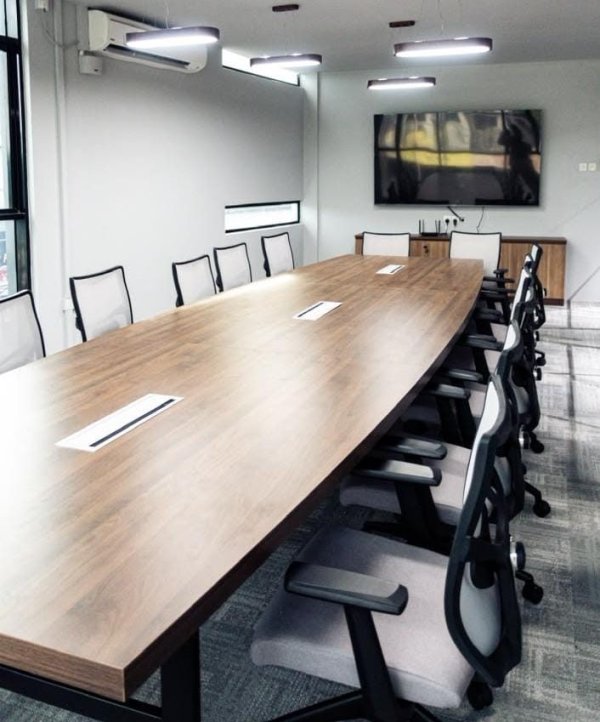 Custom meeting table