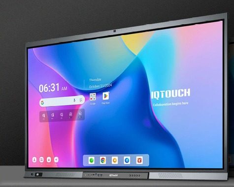 INTERACTIVE TOUCH  SCREEN SMART-BOARD  PRO (LED 75’) - 2ND  FLOOR