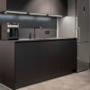 BUILT-IN PANTRY WITH  WATER RESISTANCE TOP  (LOW & WALL CABINET)