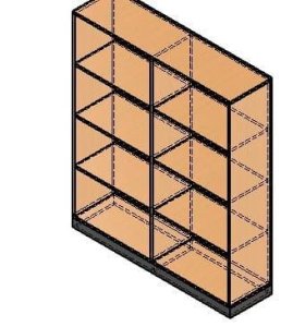 OFFICE HIGH CABINET  FOR STORE ROOM