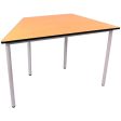Modern High School Podium with Integrated Table for Educational Excellence 2024