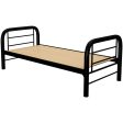 Hammy Metal Single V1 | Elegant Single Bed: Comfort Meets Modern Design 2024