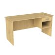Stylish Wood Office Modular Wooden Table – Versatile and Elegant Design 2024