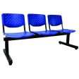 Plastic Link Chair (3 Seater) 2024