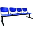 Plasto SD LTE Link 4 Seater Chair
