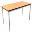  Eazi Rectangular Standing Table