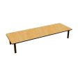 Durable Low Table for Enhanced Classroom Learning 2024