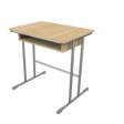 ASH Single Table With Compartment 2024 |  Best Modern design and clever storage features
