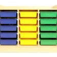 15 Trays Manipulative Storage Unit 2024