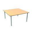Durable Classroom Table – Functional Design for Engaging Learning Environments 2024